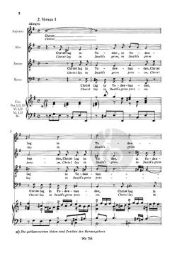 Christ lag in Todes Banden (J.S. Bach) 