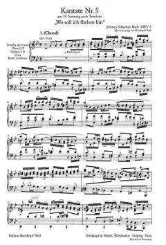 Wo soll ich fliehen hin (J.S. Bach) 