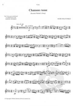 The Stravinsky Violin Collection von Igor Strawinsky für Violine und Klavier im Alle Noten Shop kaufen