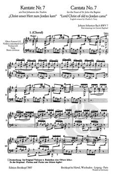 Christ unser Herr zum Jordan kam (J.S. Bach) 