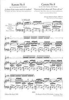 Liebster Gott, wenn werd ich sterben (J.S. Bach) 