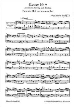 Es ist das Heil uns kommen her (J.S. Bach) 