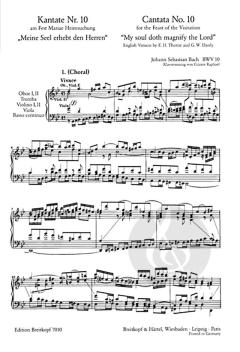 Meine Seele erhebt den Herren (J.S. Bach) 