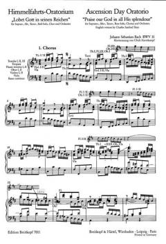 Lobet Gott in seinen Reichen (J.S. Bach) 