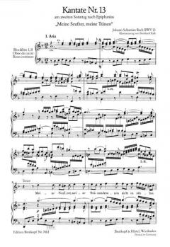 Meine Seufzer, meine Tränen (J.S. Bach) 