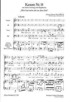 Wär Gott nicht mit uns diese Zeit (J.S. Bach) 
