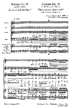 Es erhub sich ein Streit (J.S. Bach) 
