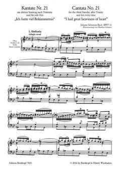 Ich hatte viel Bekümmernis (J.S. Bach) 