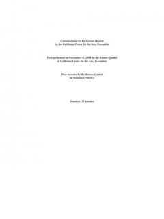 John's Book of Alleged Dances von John Adams 