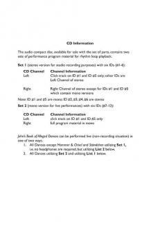 John's Book of Alleged Dances von John Adams 