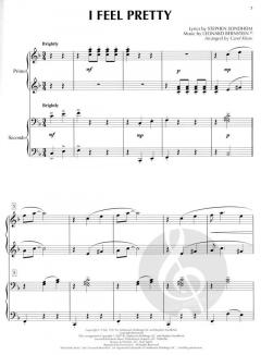 Selections From West Side Story von Leonard Bernstein für Klavier 4-händig im Alle Noten Shop kaufen