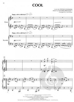 Selections From West Side Story von Leonard Bernstein für Klavier 4-händig im Alle Noten Shop kaufen