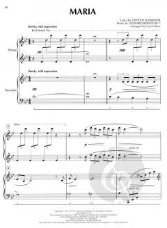 Selections From West Side Story von Leonard Bernstein für Klavier 4-händig im Alle Noten Shop kaufen