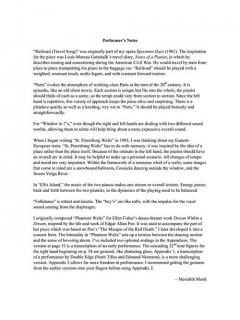 Piano Album von Meredith Monk 