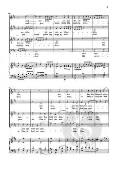 Wir danken dir, Gott, wir danken dir (J.S. Bach) 