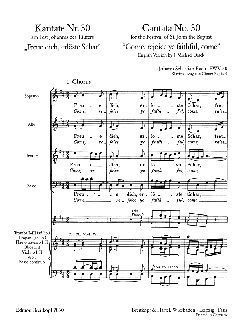 Freue dich, erlöste Schar (J.S. Bach) 