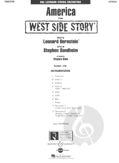 America von Leonard Bernstein 
