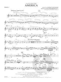 America von Leonard Bernstein 