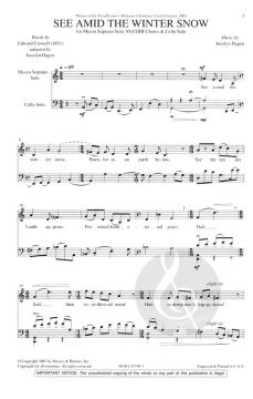 See Amid The Winter Snow (Jocelyn Hagen) 