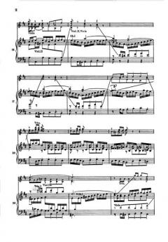 O ewiges Feuer, o Ursprung der Liebe (J.S. Bach) 