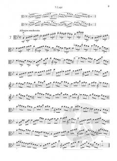 24 Etüden aus op. 32 Heft 2 von Hans Sitt 