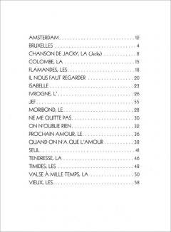 Les Plus Grands Succès von Jacques Brel 