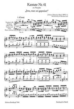 Jesu, nun sei gepreiset (J.S. Bach) 
