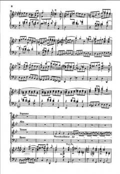 Wer sich selbst erhöhet, der soll erniedriget werden (J.S. Bach) 