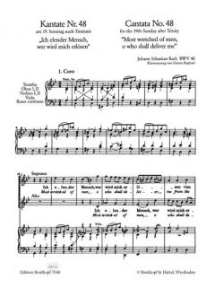 Ich elender Mensch, wer wird mich erlösen (J.S. Bach) 