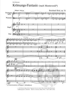 Krönungs-Fantasie op. 76 (Bernhard Krol) 