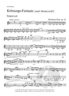 Krönungs-Fantasie op. 76 (Bernhard Krol) 