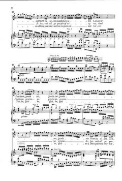 Jauchzet Gott in allen Landen von Johann Sebastian Bach 