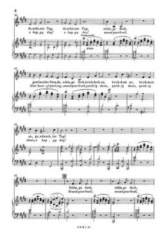 Schlage doch, gewünschte Stunde von Johann Sebastian Bach 