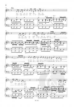 Widerstehe doch der Sünde von Johann Sebastian Bach 