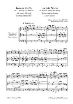 Ich armer Mensch, ich Sündenknecht (J.S. Bach) 