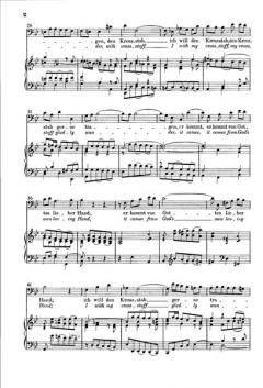 Ich will den Kreuzstab gerne tragen (J.S. Bach) 