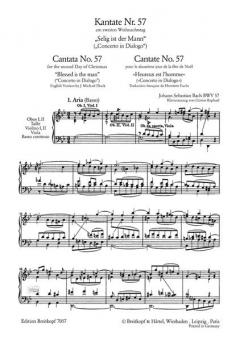Selig ist der Mann (J.S. Bach) 