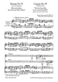 Wer mich liebet, der wird mein Wort halten (J.S. Bach) 