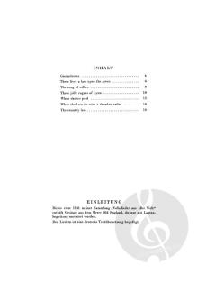 Volkslieder aus aller Welt: England von Siegfried Behrend 