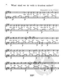 Volkslieder aus aller Welt: England von Siegfried Behrend 