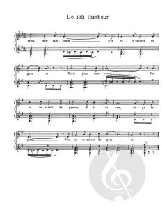 Volkslieder aus aller Welt: Frankreich von Siegfried Behrend 