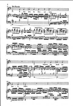 O Ewigkeit, du Donnerwort (J.S. Bach) 