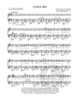 Volkslieder aus aller Welt: Italien von Siegfried Behrend 