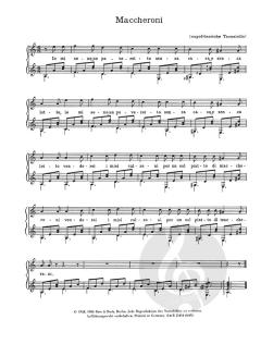 Volkslieder aus aller Welt: Italien von Siegfried Behrend 