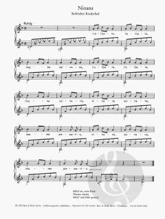 Volkslieder aus aller Welt: Balkan von Siegfried Behrend 