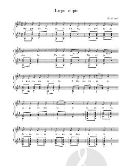 Volkslieder aus aller Welt: Polen, Lettland von Siegfried Behrend 