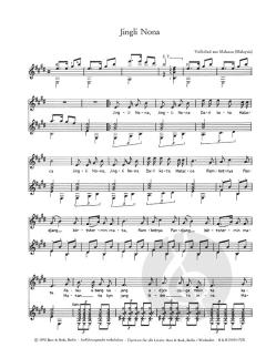 Volkslieder aus aller Welt: Indonesien von Siegfried Behrend 