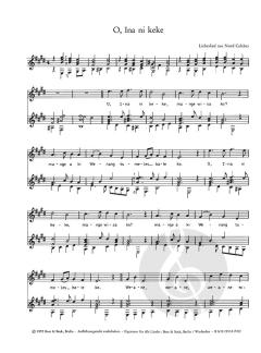 Volkslieder aus aller Welt: Indonesien von Siegfried Behrend 