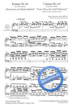 Nun komm, der Heiden Heiland (J.S. Bach) 