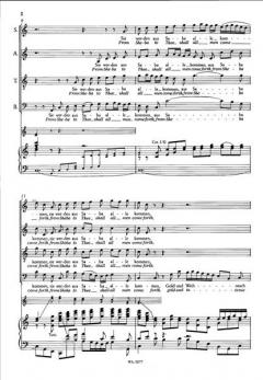 Sie werden aus Saba alle kommen (J.S. Bach) 